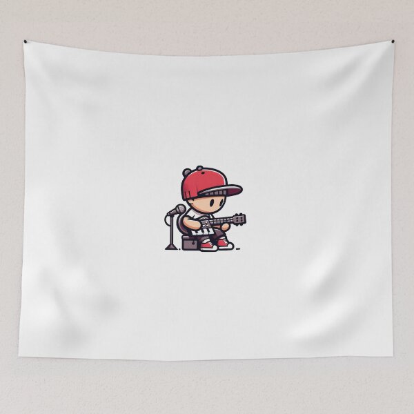 Item preview, Tune in to the Cartoon Rap Chronicles designed and sold by Ragil-Studio.
