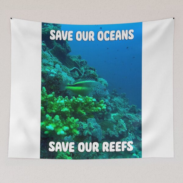 Item preview, Save Our Oceans designed and sold by likbatonboot.