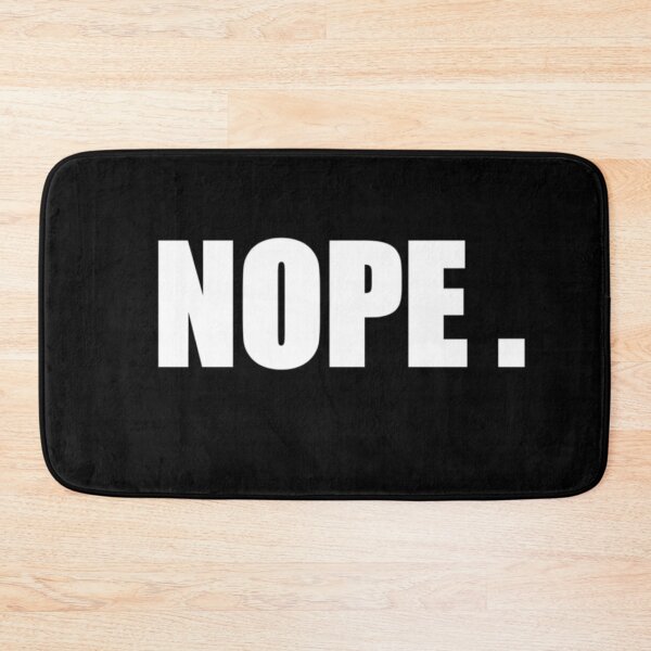 Item preview, Nope designed and sold by DronzaX.