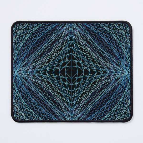 Item preview, Rectangular Pattern #4 Morph C [14878-Blues-BB] designed and sold by LottMultimedia.