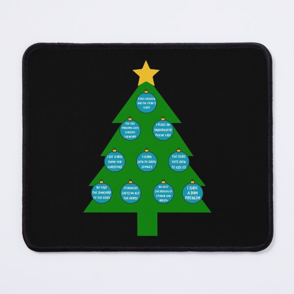 Artikelvorschau, Percy Jackson Weihnachtsbaum entworfen und verkauft von broadwaygirl142.
