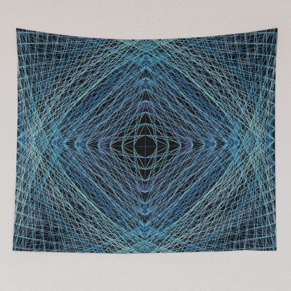 Item preview, Rectangular Pattern #4 Morph C [14678-Blues-BB] designed and sold by LottMultimedia.