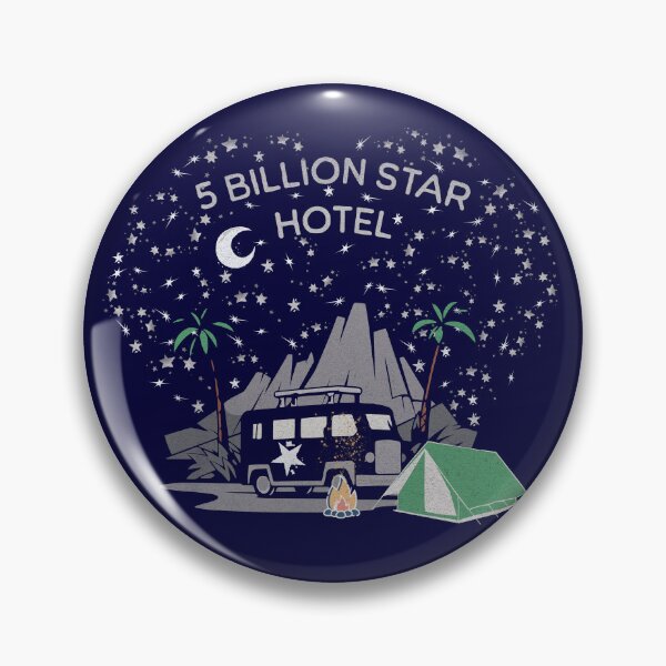 Item preview, 5 Billion Star Hotel designed and sold by Corinne Alexa Jackson.