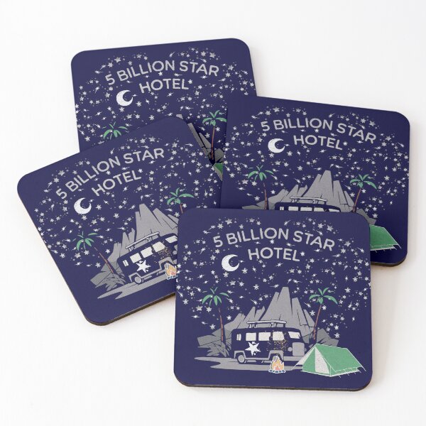 Item preview, 5 Billion Star Hotel designed and sold by Corinne Alexa Jackson.