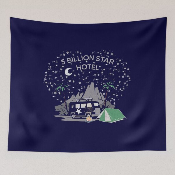 Item preview, 5 Billion Star Hotel designed and sold by Corinne Alexa Jackson.