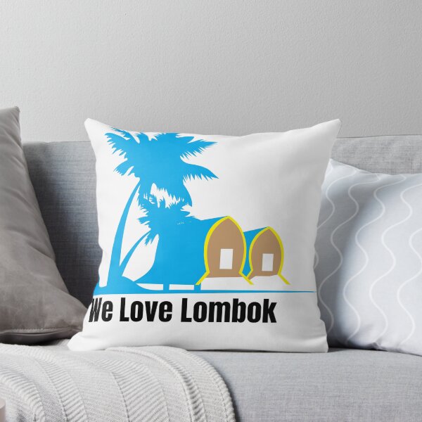 Item preview, Lombok island design for t-shirts designed and sold by win Design.