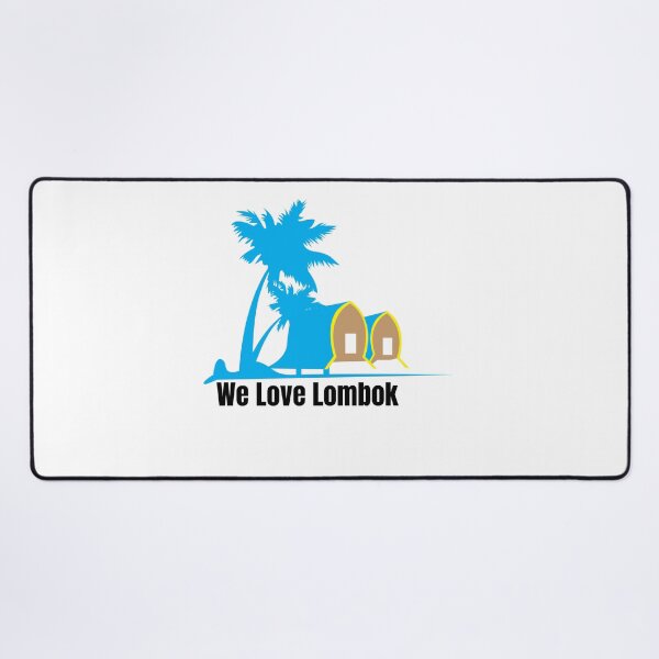 Item preview, Lombok island design for t-shirts designed and sold by win Design.
