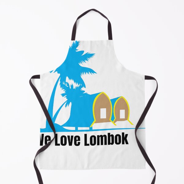 Item preview, Lombok island design for t-shirts designed and sold by win Design.