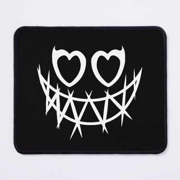 Item preview, the smile of a devil in love designed and sold by Kalaidax.