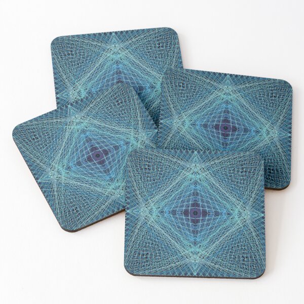 Item preview, Rectangular Pattern #4 Morph C [14478-Blues-BB] designed and sold by LottMultimedia.