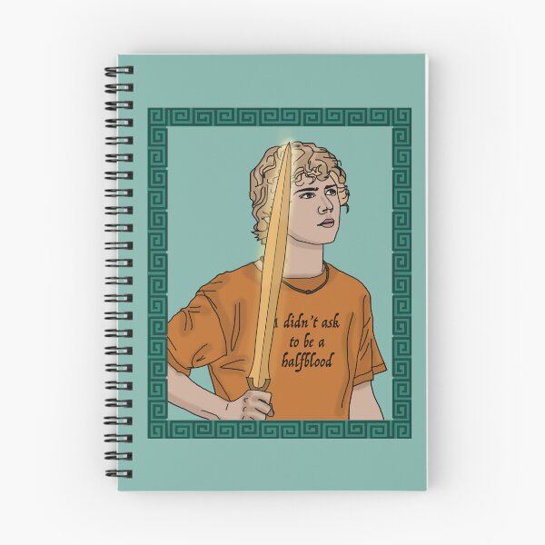 Item preview, Retrato de Percy Jackson designed and sold by AbigailHerman.