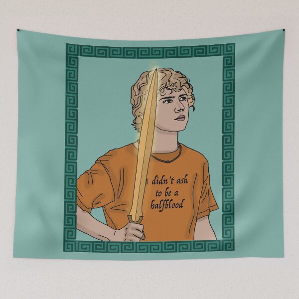 Item preview, Percy Jackson Portrait designed and sold by AbigailHerman.