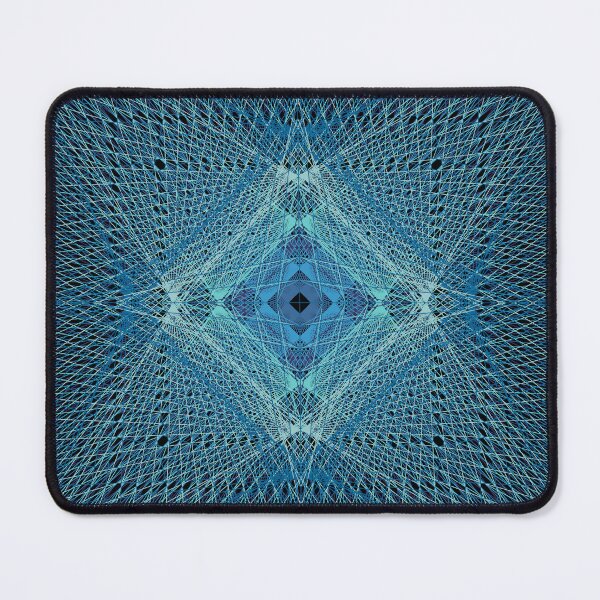 Item preview, Rectangular Pattern #4 Morph C [14171-Blues-BB] designed and sold by LottMultimedia.