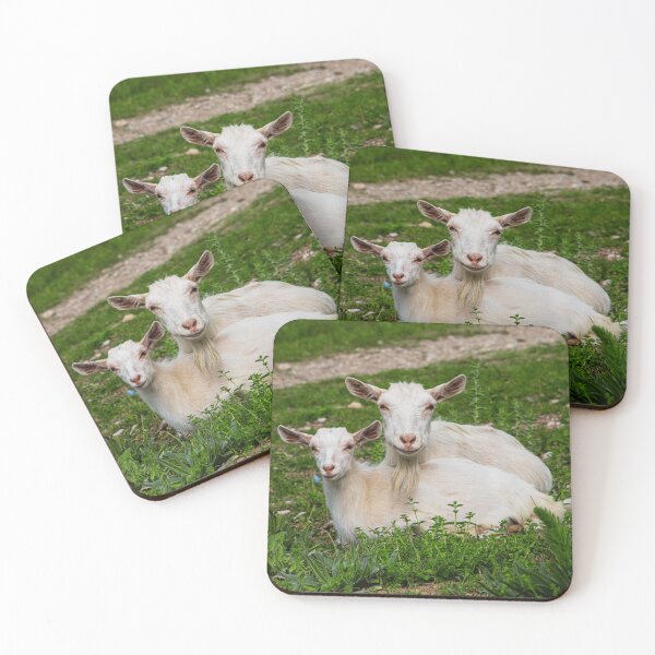 Item preview, Saanten Goats designed and sold by TheAnimalZ00.