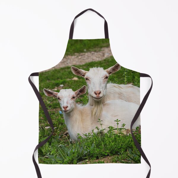 Item preview, Saanten Goats designed and sold by TheAnimalZ00.