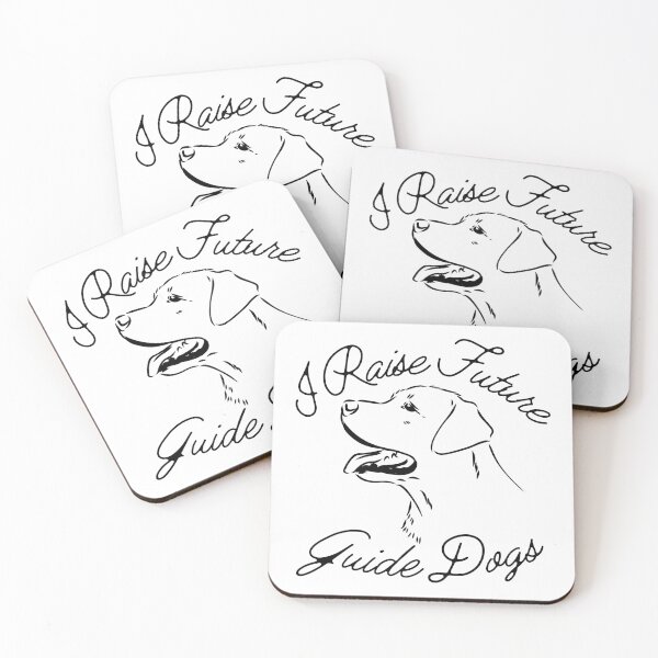 Item preview, I Raise Future Guide Dogs - Labrador Linework - Black Lines designed and sold by SayWhatYouFeel.