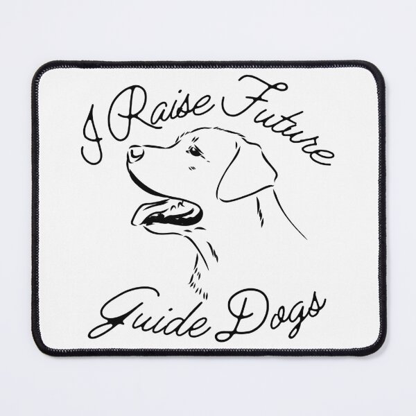 Item preview, I Raise Future Guide Dogs - Labrador Linework - Black Lines designed and sold by SayWhatYouFeel.