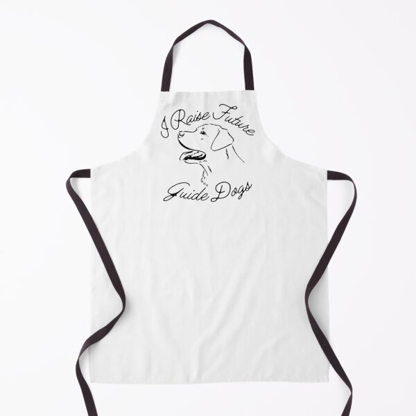 Item preview, I Raise Future Guide Dogs - Labrador Linework - Black Lines designed and sold by SayWhatYouFeel.