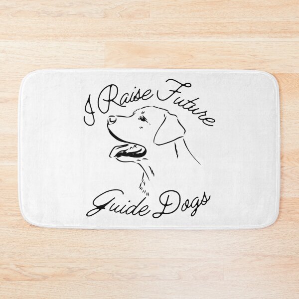 Item preview, I Raise Future Guide Dogs - Labrador Linework - Black Lines designed and sold by SayWhatYouFeel.