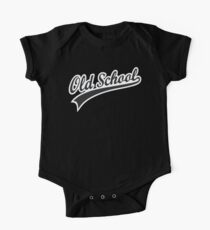 OLD SCHOOL One Piece - Short Sleeve