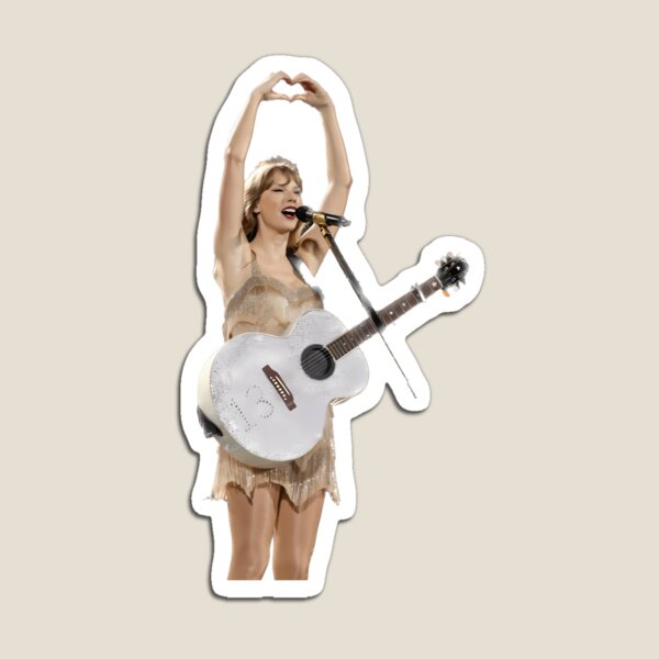 Taylor Swift Evermore Silhouette Magnet – MDStickerShop