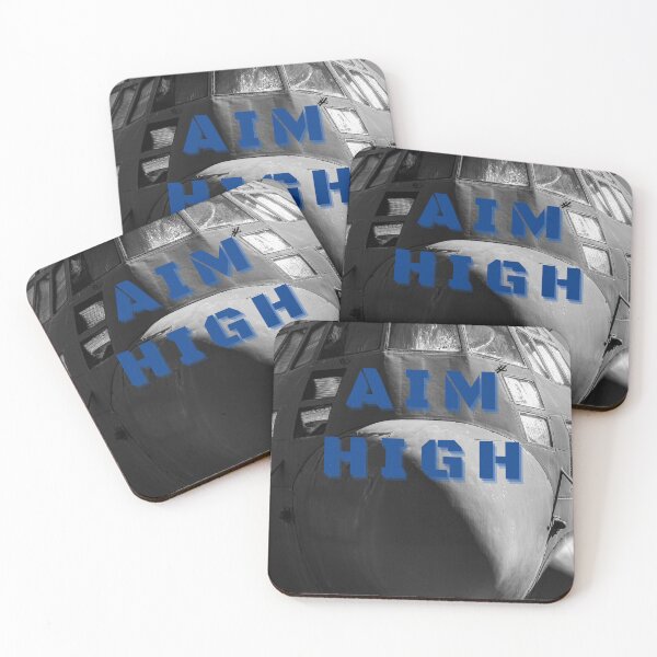 Item preview, Aim High USAF C130 designed and sold by seven11photos.
