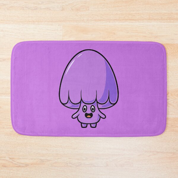 Item preview, Cute Mushroom Russula Toadstool smiling illustration designed and sold by cubbone.