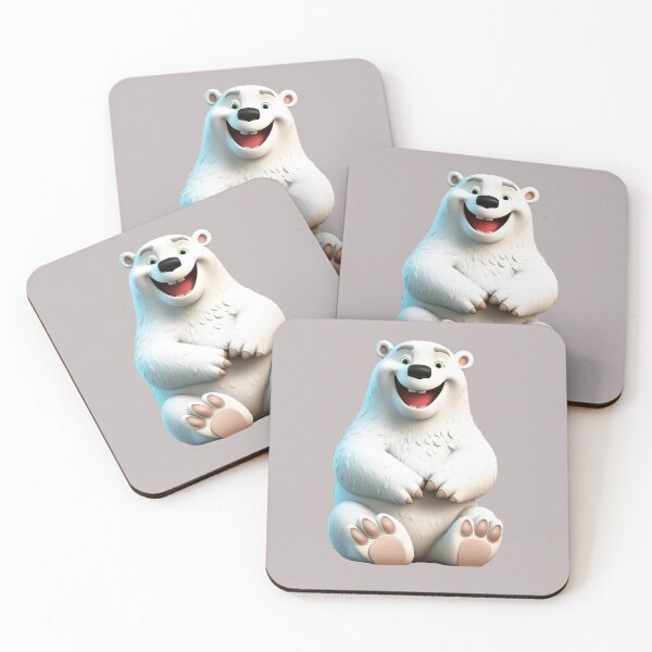 Item preview, Excited Adorable Cartoon Bear! designed and sold by fribabywonder.