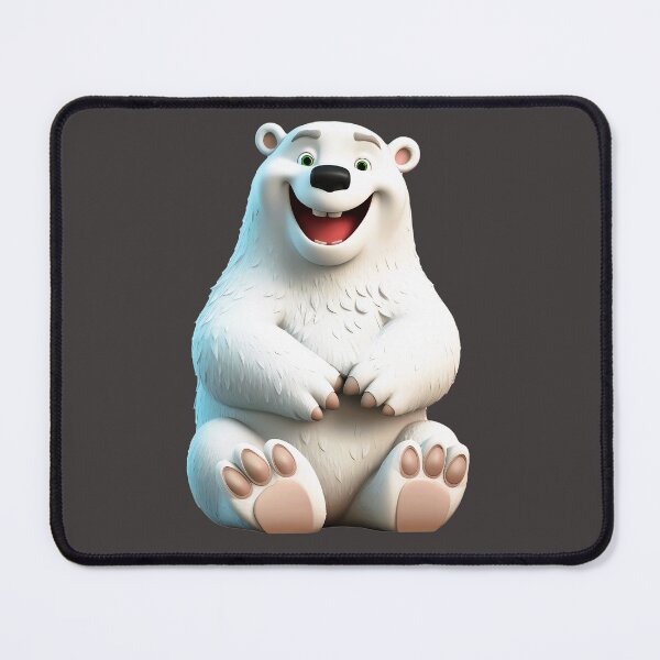 Item preview, Excited Adorable Cartoon Bear! designed and sold by fribabywonder.