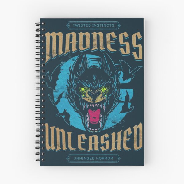 Item preview, Madness Unleashed designed and sold by GraphicMondaze.