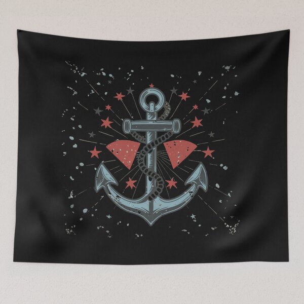 Item preview, American Traditional Sailor Anchor designed and sold by Goku Creations.