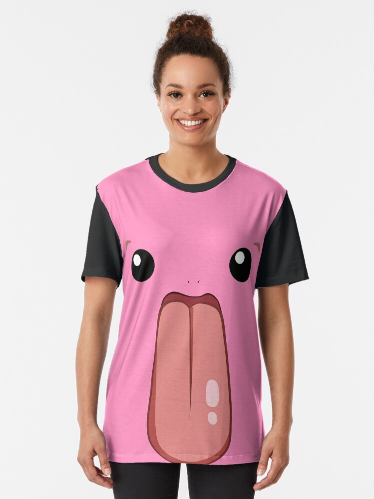 lickitung shirt pokemon go