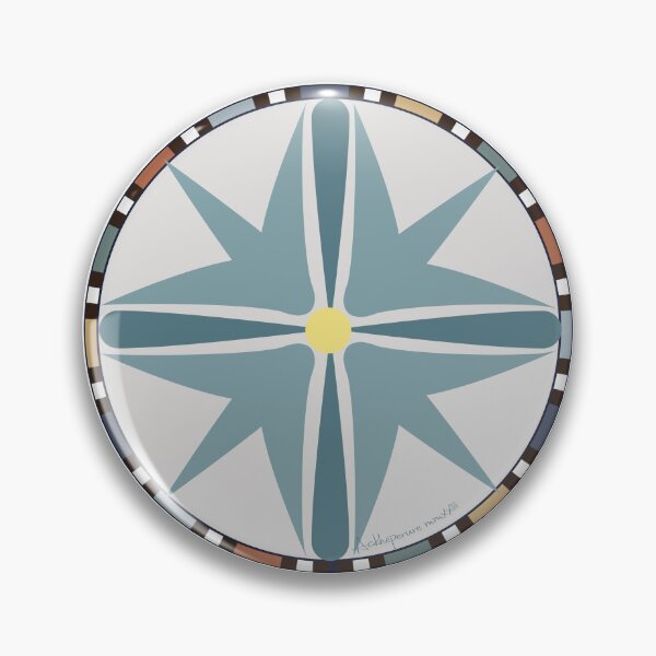 Item preview, Ancient Egyptian Blue Lotus pattern designed and sold by Aakheperure.