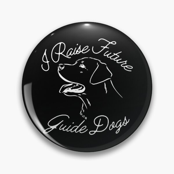 Item preview, I Raise Future Guide Dogs - Labrador Linework - White Lines designed and sold by SayWhatYouFeel.