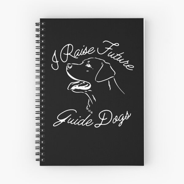 Item preview, I Raise Future Guide Dogs - Labrador Linework - White Lines designed and sold by SayWhatYouFeel.
