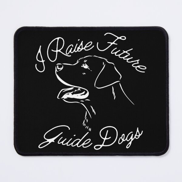 Item preview, I Raise Future Guide Dogs - Labrador Linework - White Lines designed and sold by SayWhatYouFeel.