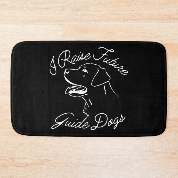 Item preview, I Raise Future Guide Dogs - Labrador Linework - White Lines designed and sold by SayWhatYouFeel.