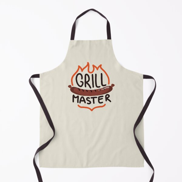 Item preview, Salchicha Grill Master Delantal designed and sold by SpaceClub.