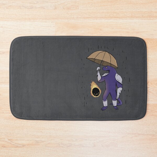 Item preview, Risk of Rain, Lizard with Umbrella designed and sold by FurtherShoreDesigns.