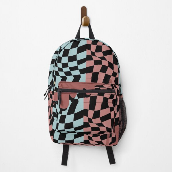 Item preview, Checkered wavy drip of pattern designed and sold by andrasdesignssss.