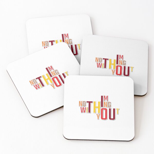 Item preview, Nothing Without You!! designed and sold by InnovyaDesigns.