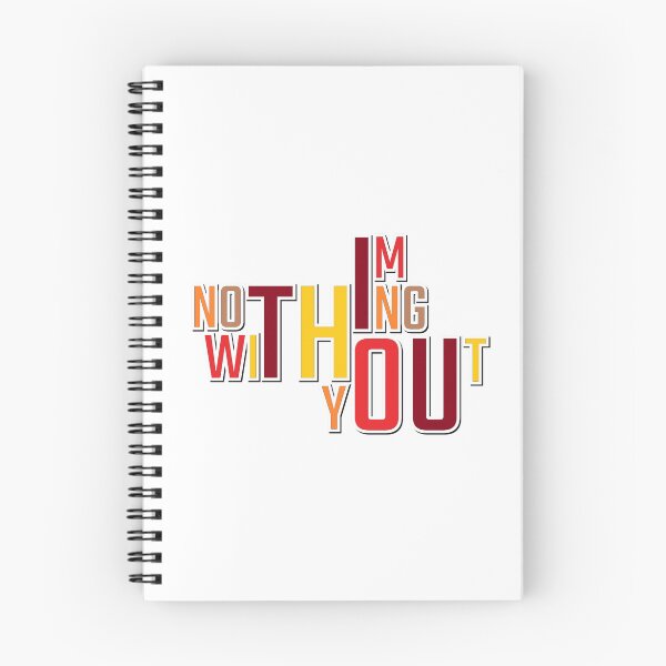 Item preview, Nothing Without You!! designed and sold by InnovyaDesigns.