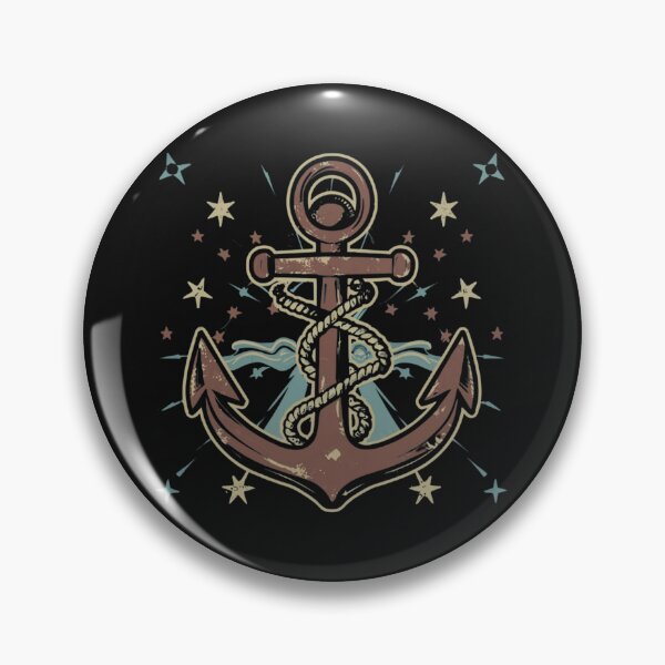 Item preview, American Traditional Sailor Anchor designed and sold by Goku Creations.