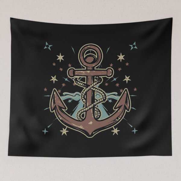 Item preview, American Traditional Sailor Anchor designed and sold by Goku Creations.