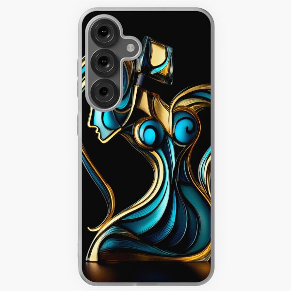 Blue Perfume Samsung Galaxy Soft Case
