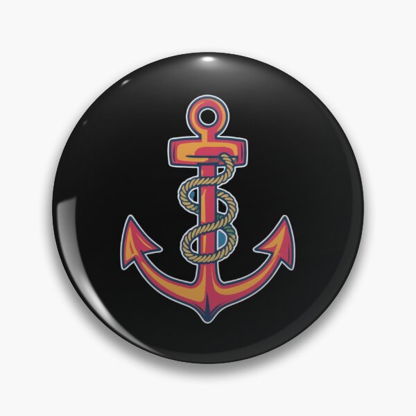 Item preview, American Traditional Sailor Anchor designed and sold by Goku Creations.