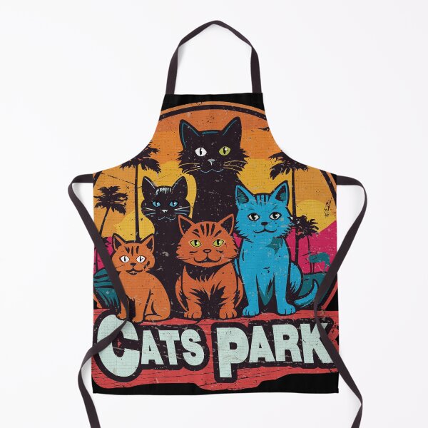Item preview, Cats Park Classic designed and sold by pecussoul.