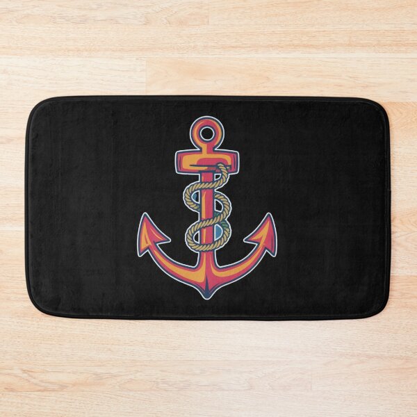 Item preview, American Traditional Sailor Anchor designed and sold by Goku Creations.