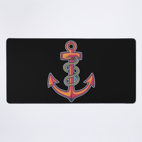 Item preview, American Traditional Sailor Anchor designed and sold by Goku Creations.