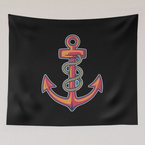 Item preview, American Traditional Sailor Anchor designed and sold by Goku Creations.